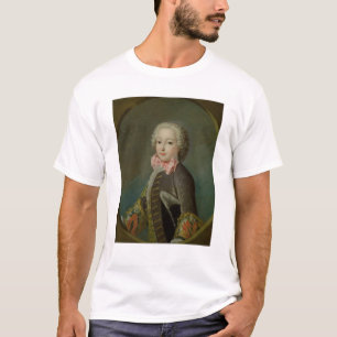 Porträt setzte voraus, vom Herzog von Tresme zu T-Shirt