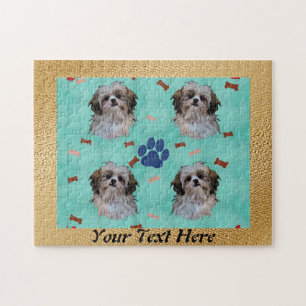 Porträt Shih Tzu Puzzle