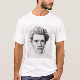 Porträt Soren Kierkegaard T-Shirt