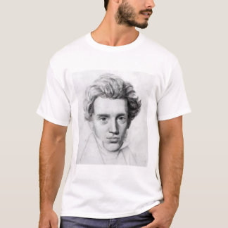 Porträt Soren Kierkegaard T-Shirt