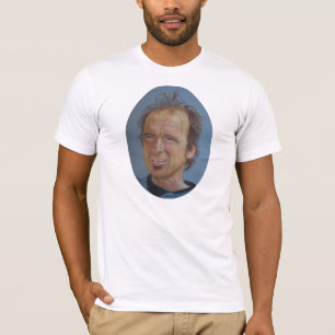 Porträt Steve Riedel ovales &The Minnow-FAHRWERK T-Shirt