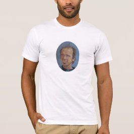 Porträt Steve Riedel u. Nome Lager T-Shirt