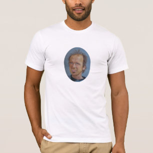 Porträt Steve Riedel u. Nome Lager T-Shirt