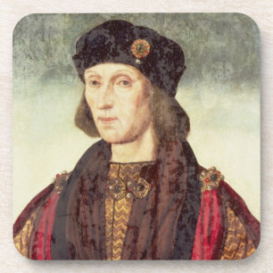 Porträt T31778 von Henry VII (1457-1509) Getränkeuntersetzer