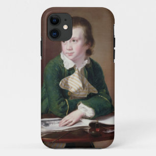 Porträt T33403 des Revd William Rastall als B iPhone 11 Hülle