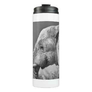 Porträt Thermosbecher