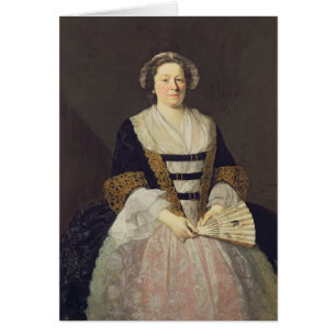 Porträt unbekannter Dame