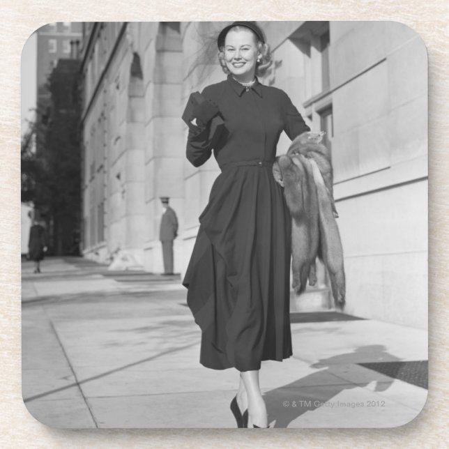 Porträt Untersetzer (Vorderseite)