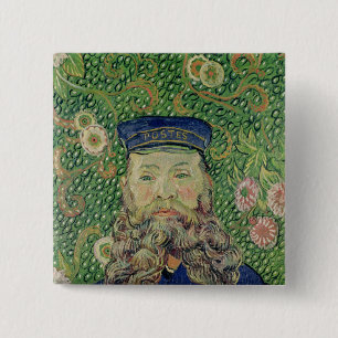 Porträt Vincent van Goghs   des Briefträgers Button
