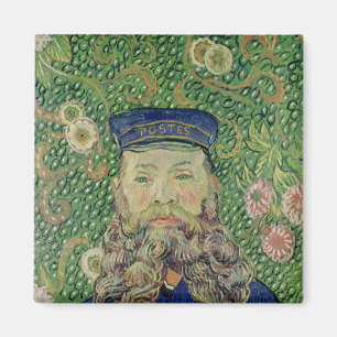 Porträt Vincent van Goghs des Briefträgers Magnet