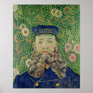 Porträt Vincent van Goghs   des Briefträgers Poster