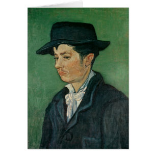 Porträt Vincent van Goghs von Armand Roulin,
