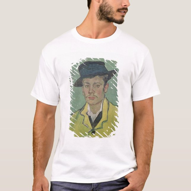 Porträt Vincent van Goghs | von Armand Roulin, T-Shirt (Vorderseite)