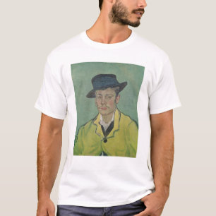 Porträt Vincent van Goghs von Armand Roulin, T-Shirt