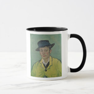 Porträt Vincent van Goghs   von Armand Roulin, Tasse