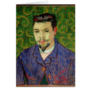 Porträt Vincent van Goghs von Dr. Felix Rey,