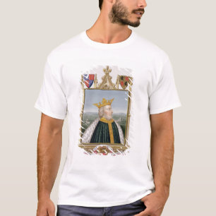 Porträt von (1312-77) König Edward-III England f T-Shirt