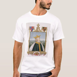 Porträt von (1312-77) König Edward-III England f T-Shirt