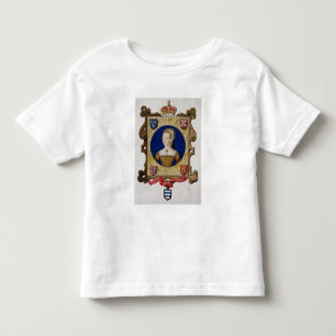 Porträt von (1512-48) 6. Königin Catherine Parrs Kleinkind T-shirt