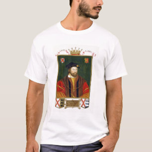Porträt von (1513-37) Lord Offal Thomas-Fitzgeral T-Shirt