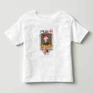 Porträt von (1558-1605) 3. Grafen O Georges Kleinkind T-shirt