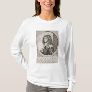 Porträt von (1619-82) Pfalzgraf Prinz-Rupert T-Shirt