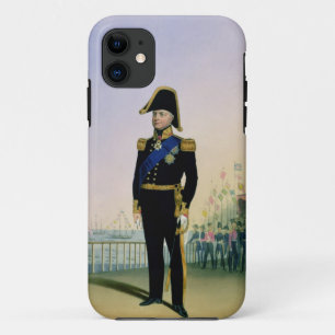 Porträt von (1765-1837) Platte 14 f Königs Willi iPhone 11 Hülle