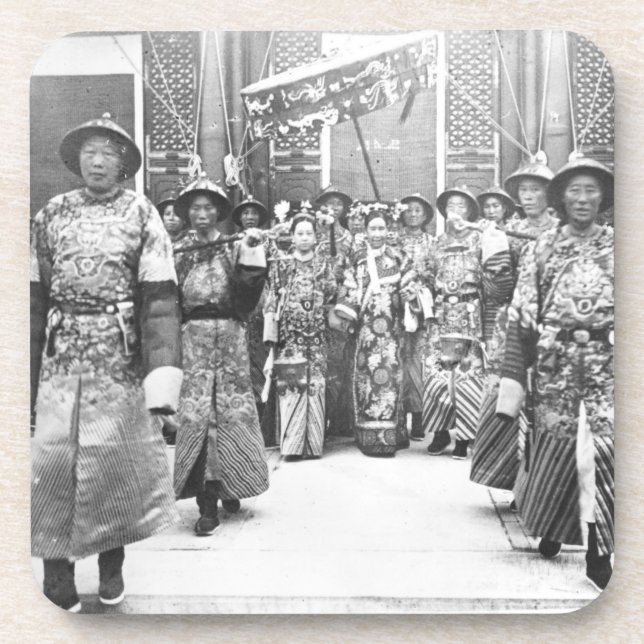 Porträt von (1835-1908) untersetzer (Vorderseite)