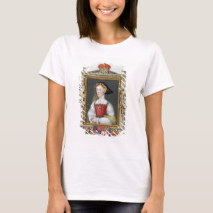 Porträt von 3. Königin Jane Seymours (c.1509-37) T-Shirt