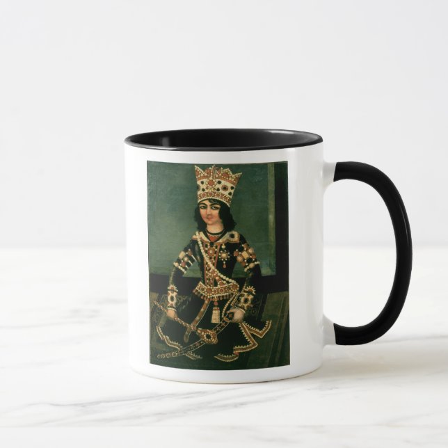 Porträt von Abbas-Minza Tasse (Rechts)
