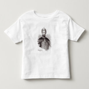 Porträt von Abdulmecit Kleinkind T-shirt