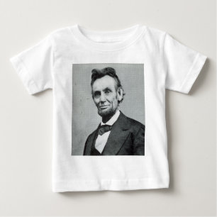Porträt von Abe Lincoln 1 Baby T-shirt