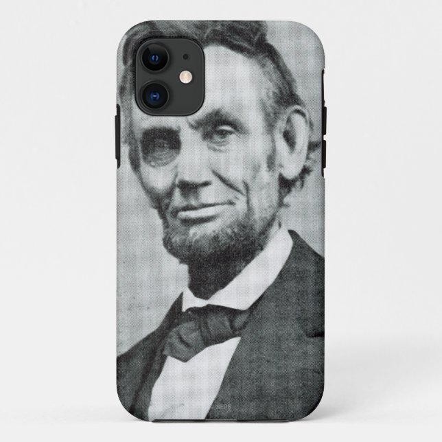 Porträt von Abe Lincoln 1 Case-Mate iPhone Hülle (Rückseite)