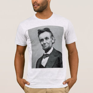 Porträt von Abe Lincoln 1 T-Shirt