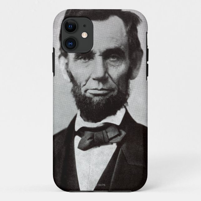 Porträt von Abe Lincoln 2 Case-Mate iPhone Hülle (Rückseite)