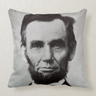 Porträt von Abe Lincoln 2 Kissen