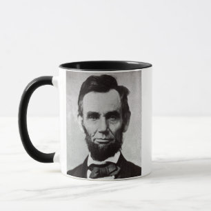 Porträt von Abe Lincoln 2 Tasse