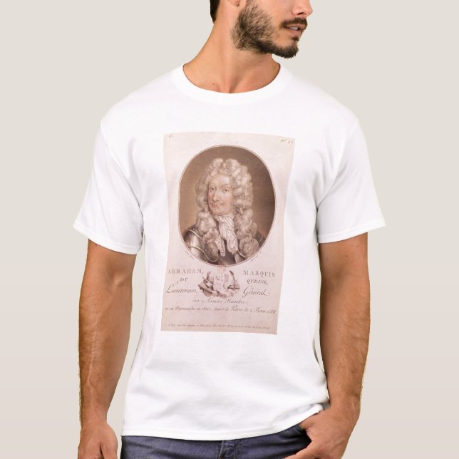 Porträt von Abraham Duquesne T-Shirt (Vorderseite)