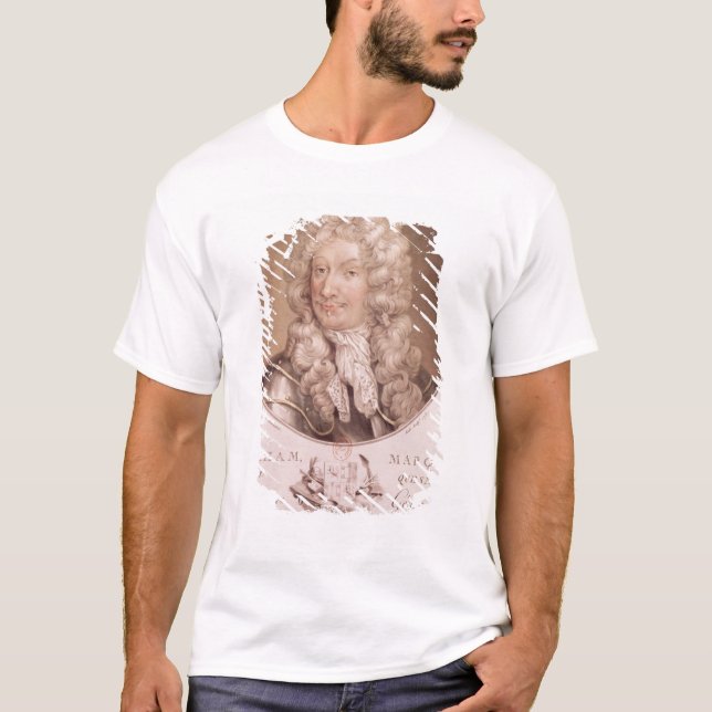 Porträt von Abraham Duquesne T-Shirt (Vorderseite)