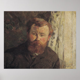 Porträt von Achilleus Granchi Taylor, 1885 Poster