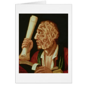 Porträt von Adam (Öl)