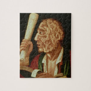 Porträt von Adam (Öl) Puzzle
