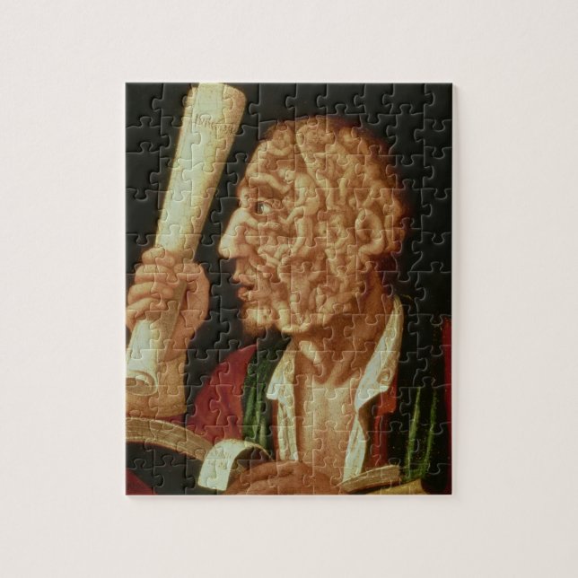 Porträt von Adam (Öl) Puzzle (Vertikal)