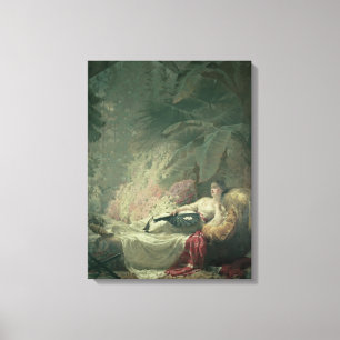 Porträt von Adelaide Maria, Gräfin von Iveagh Leinwanddruck