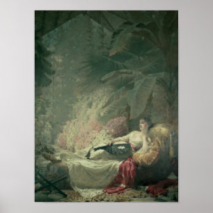 Porträt von Adelaide Maria, Gräfin von Iveagh Poster