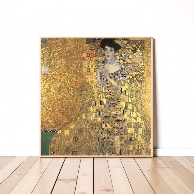 Porträt von Adele Bloch-Bauer 1, Kunst Klimt Poster (Von Creator hochgeladen)