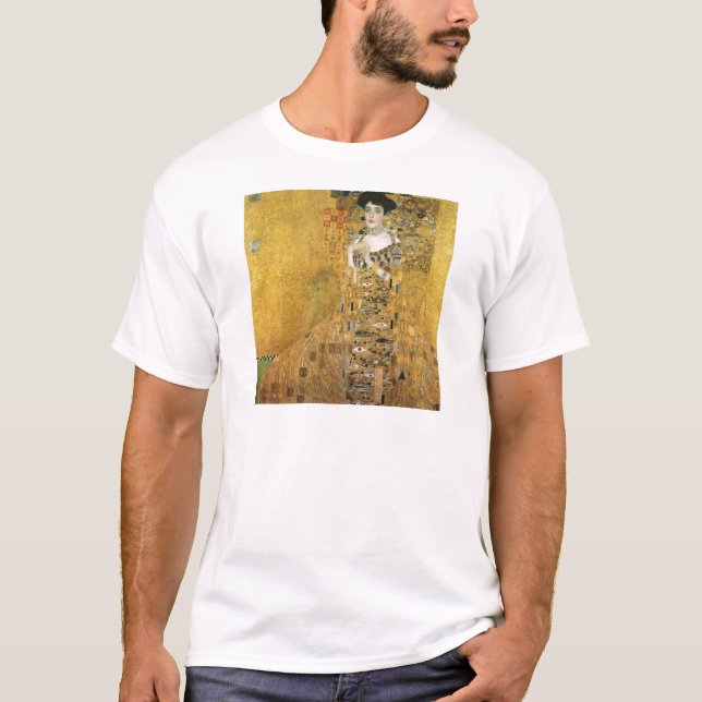 Porträt von Adele Bloch-Bauer T-Shirt (Vorderseite)
