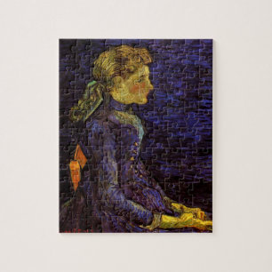 Porträt von Adeline Ravoux von Vincent van Gogh Puzzle