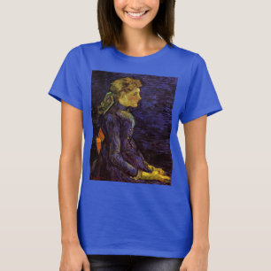 Porträt von Adeline Ravoux von Vincent van Gogh T-Shirt