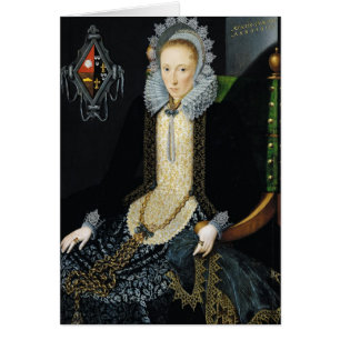 Porträt von Adriana van Nesse, 1611